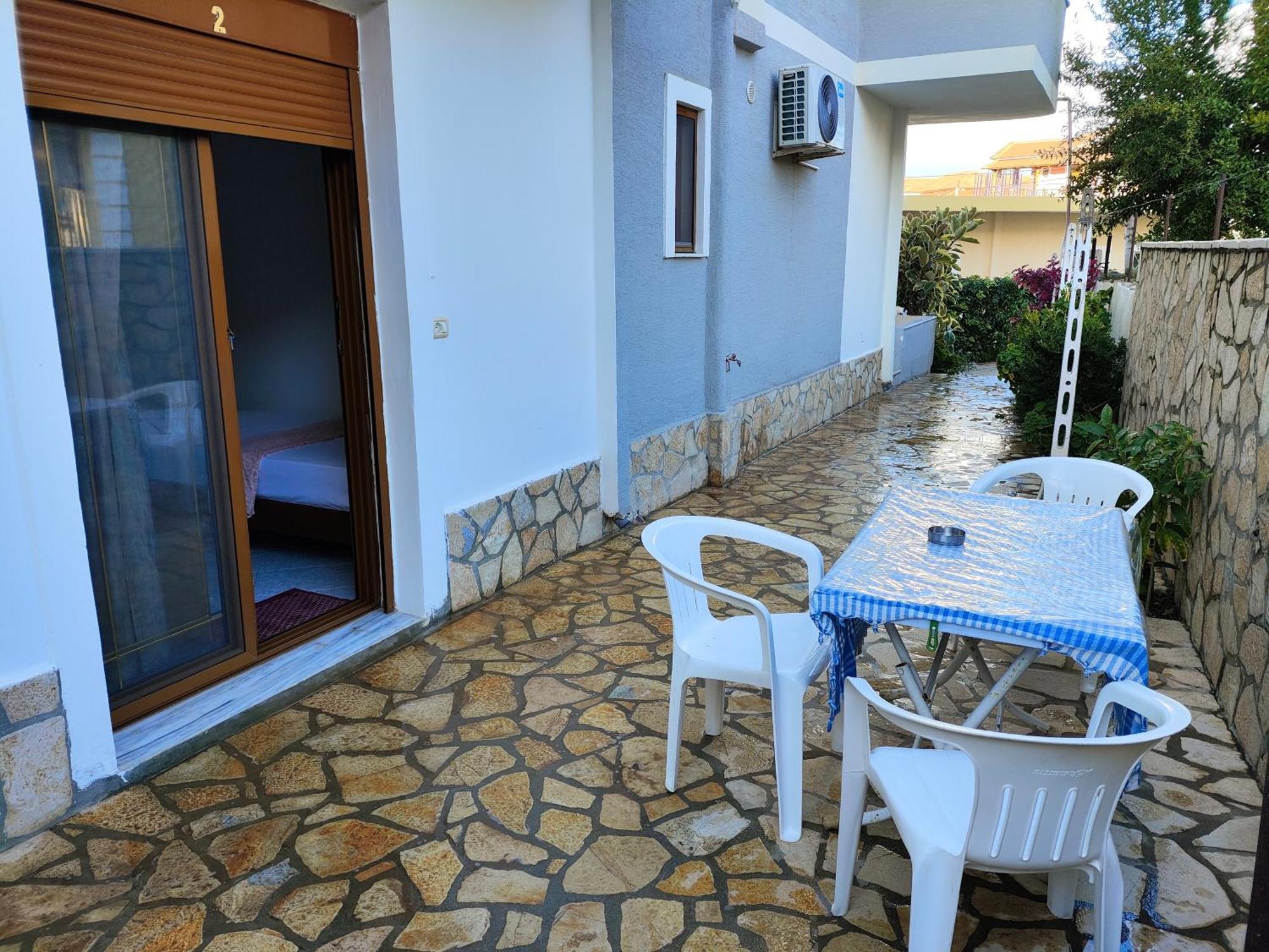 Hola Rooms Ksamil Bagian luar foto